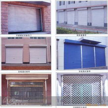 电动卷帘门 现代建筑的高效守护者